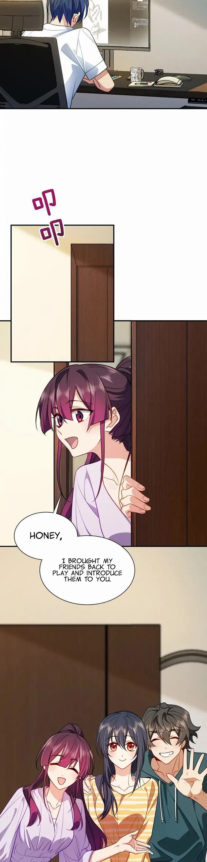 Please Behave, My Wife Chapter 0.3 page 3 - Chapter 0.3: Extra: My Wife Is From a Thousand Years Ago x Please Behave, My Wife
