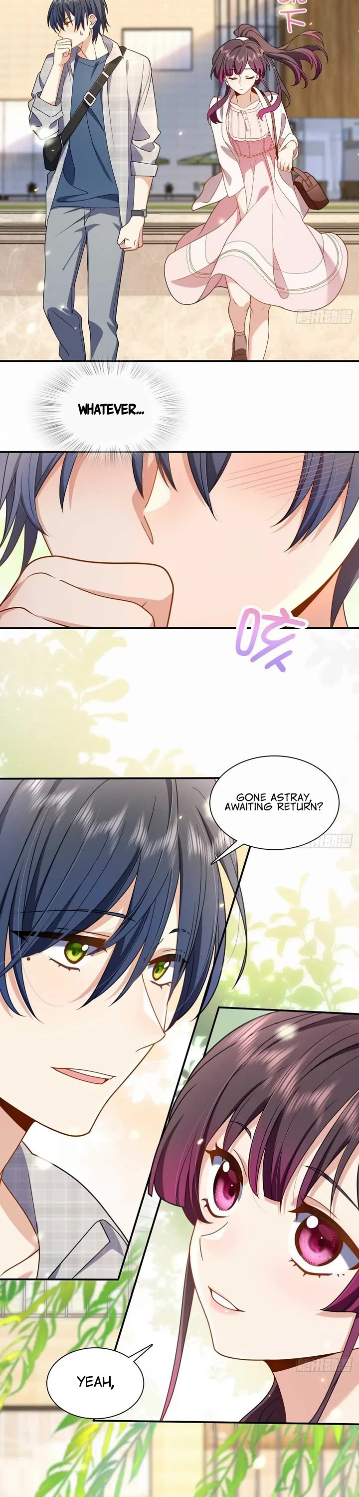 Please Behave, My Wife Chapter 1 page 12 - Chapter 1: Encounter in April