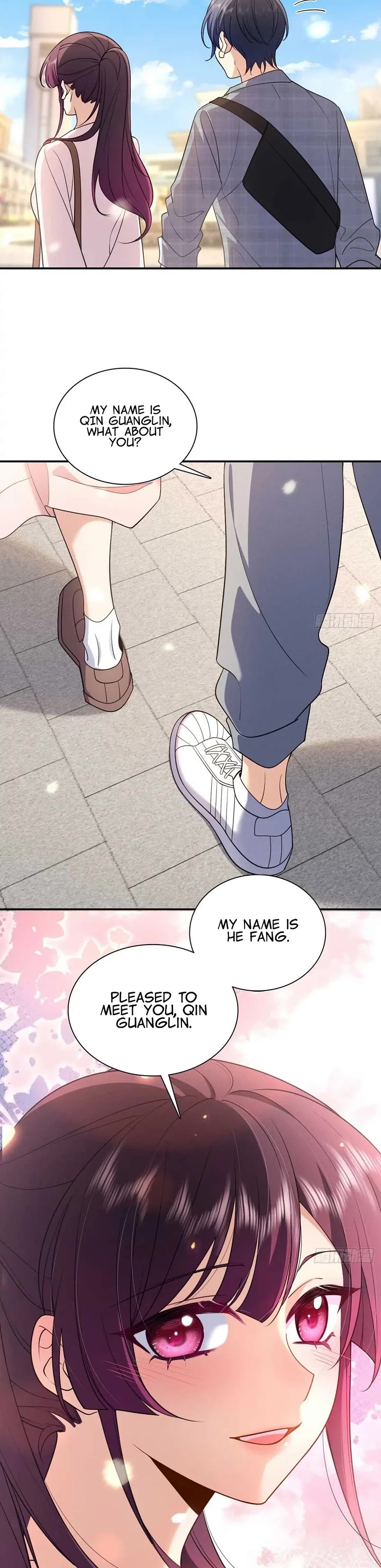 Please Behave, My Wife Chapter 1 page 18 - Chapter 1: Encounter in April