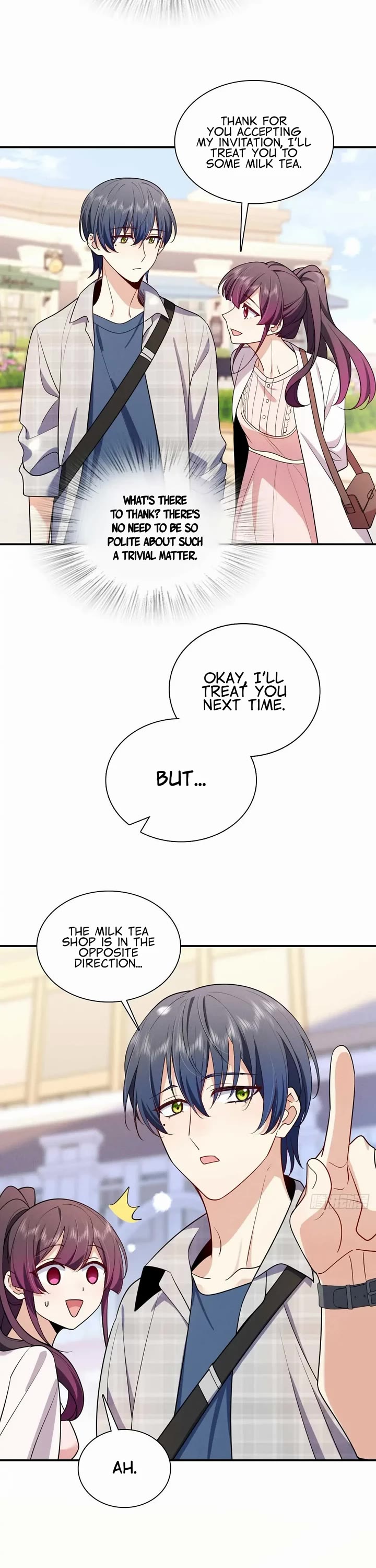 Please Behave, My Wife Chapter 1 page 20 - Chapter 1: Encounter in April