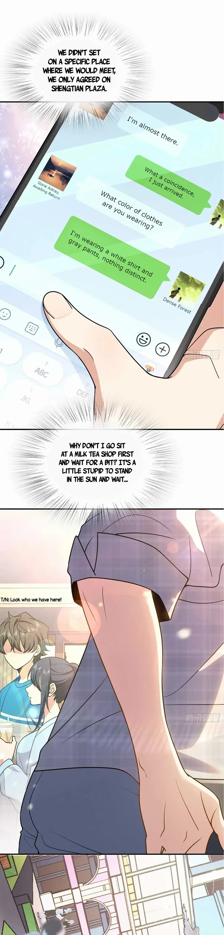 Please Behave, My Wife Chapter 1 page 6 - Chapter 1: Encounter in April
