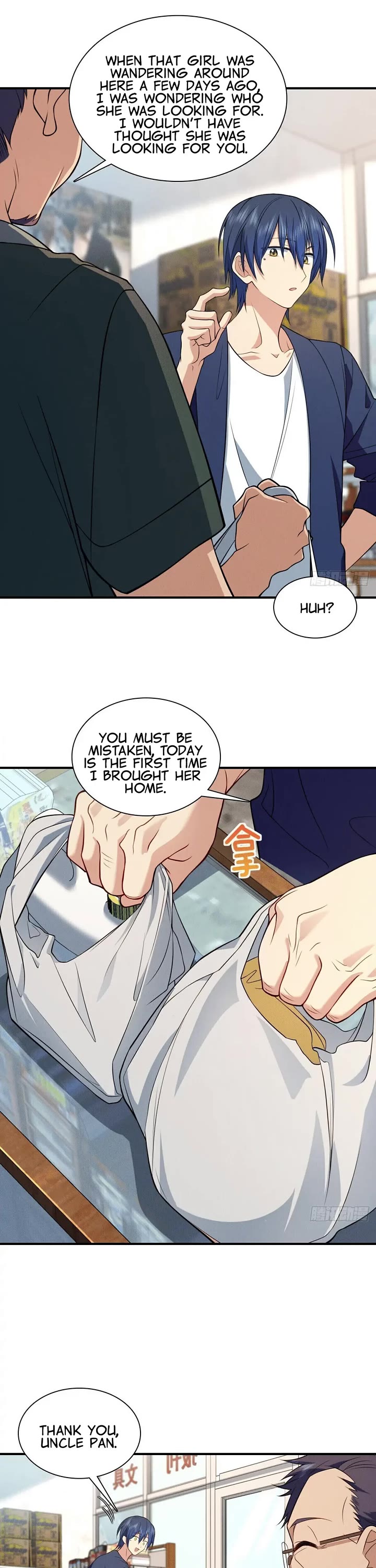 Please Behave, My Wife Chapter 10 page 11 - Chapter 10: Boyfriend Privileges