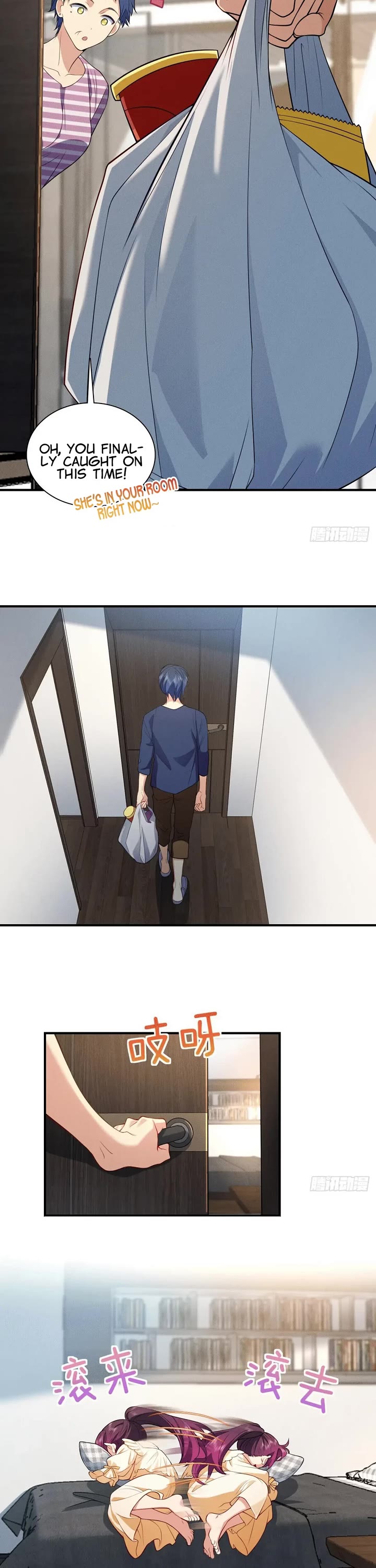 Please Behave, My Wife Chapter 10 page 13 - Chapter 10: Boyfriend Privileges