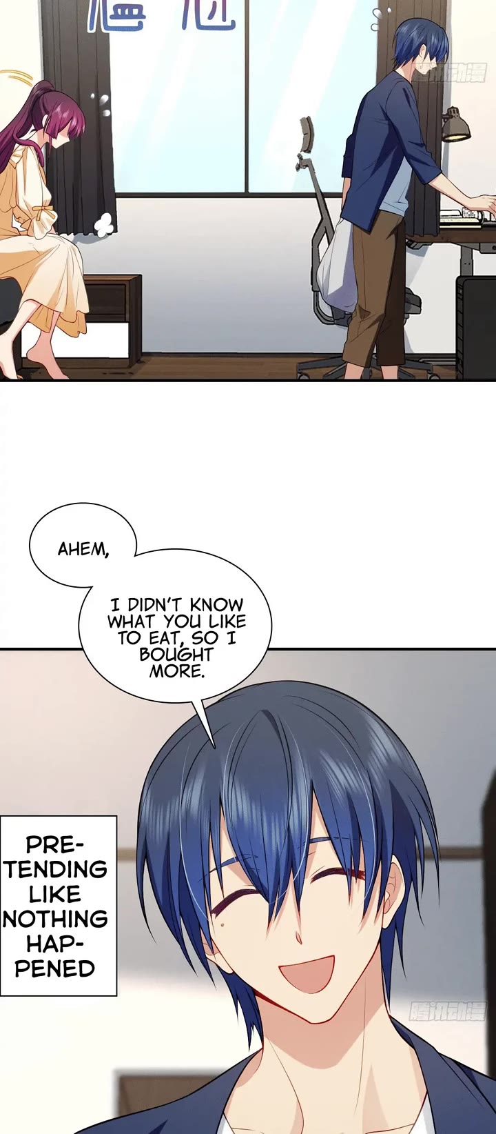 Please Behave, My Wife Chapter 10 page 15 - Chapter 10: Boyfriend Privileges