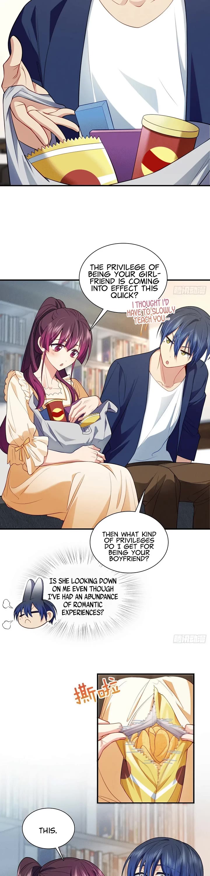 Please Behave, My Wife Chapter 10 page 16 - Chapter 10: Boyfriend Privileges