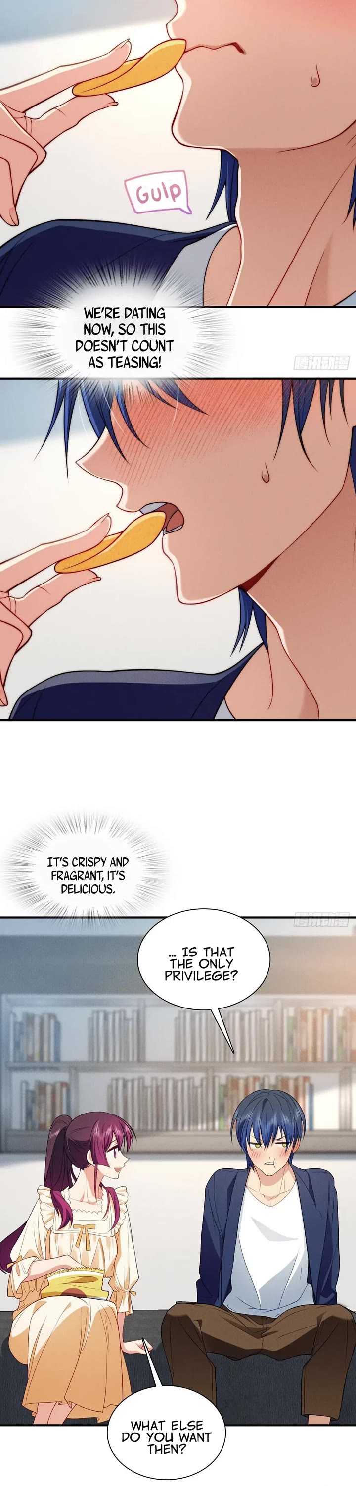 Please Behave, My Wife Chapter 10 page 18 - Chapter 10: Boyfriend Privileges