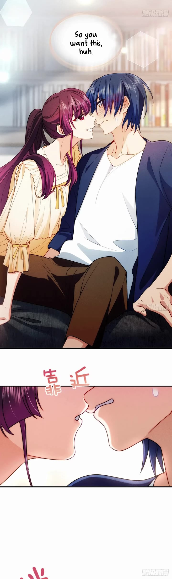 Please Behave, My Wife Chapter 10 page 20 - Chapter 10: Boyfriend Privileges