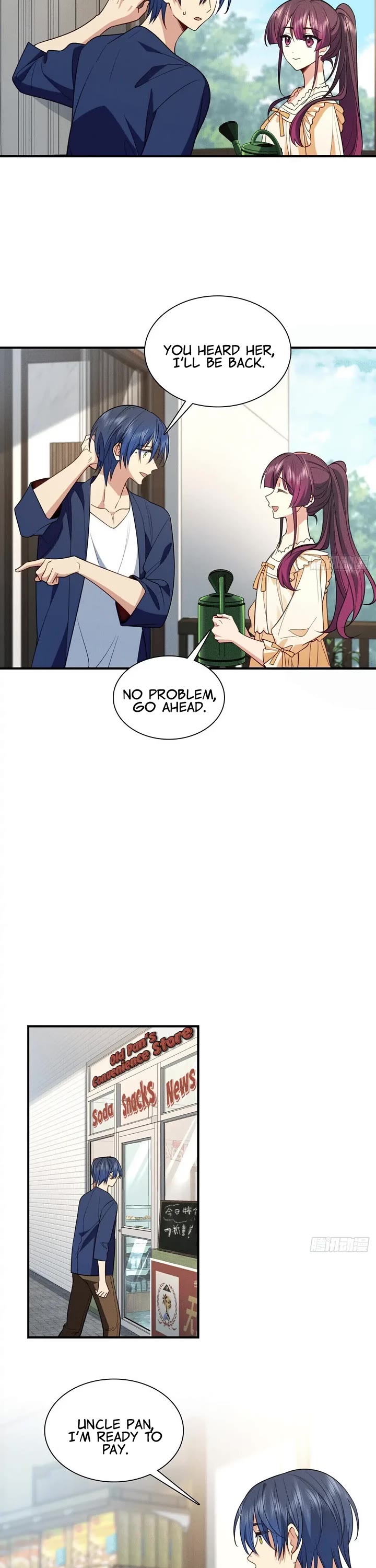 Please Behave, My Wife Chapter 10 page 7 - Chapter 10: Boyfriend Privileges