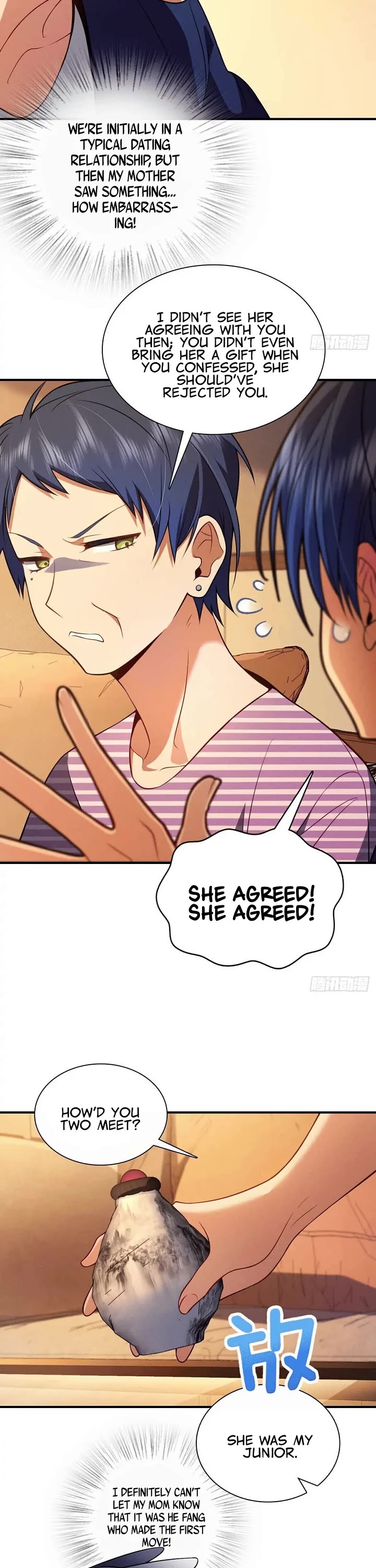 Please Behave, My Wife Chapter 11 page 17 - Chapter 11: Who’s Bullying Whom...
