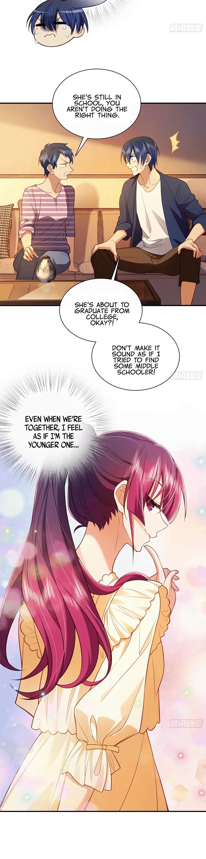 Please Behave, My Wife Chapter 11 page 18 - Chapter 11: Who’s Bullying Whom...