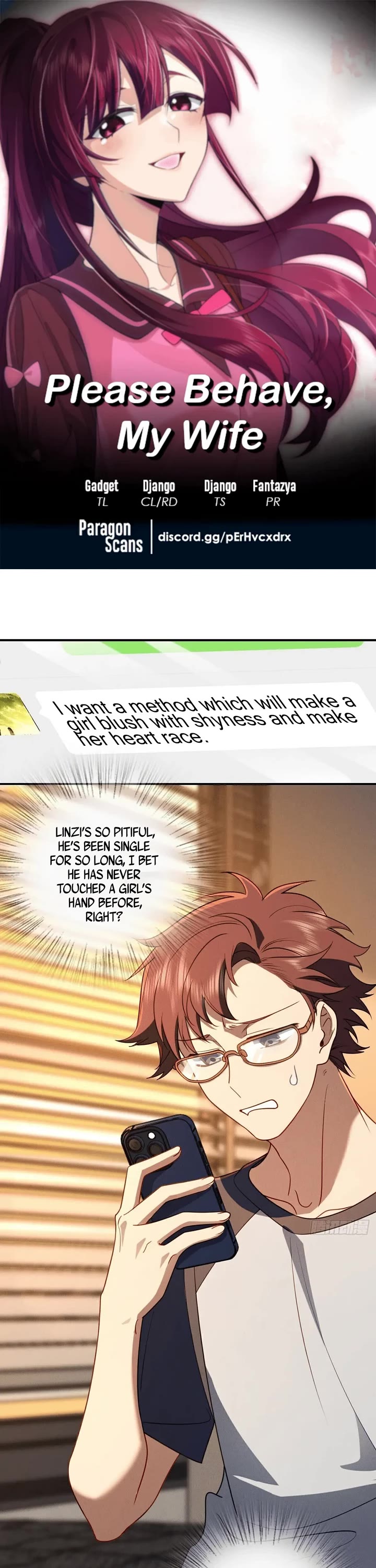 Please Behave, My Wife Chapter 12 page 1 - Chapter 12: Zero Damage Output Yet Still Rushing The Turret