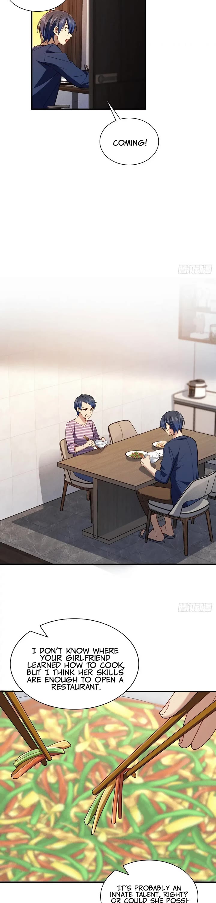 Please Behave, My Wife Chapter 12 page 13 - Chapter 12: Zero Damage Output Yet Still Rushing The Turret