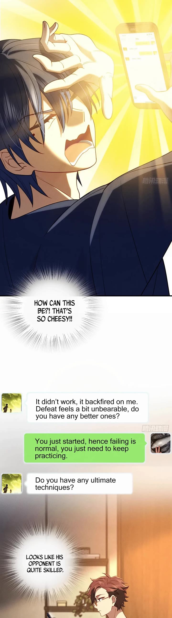 Please Behave, My Wife Chapter 12 page 4 - Chapter 12: Zero Damage Output Yet Still Rushing The Turret