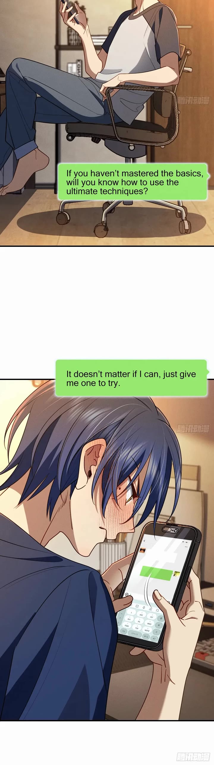 Please Behave, My Wife Chapter 12 page 5 - Chapter 12: Zero Damage Output Yet Still Rushing The Turret