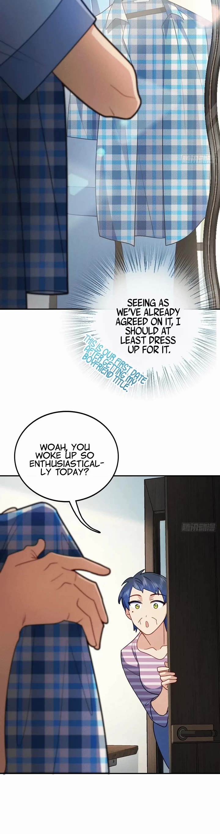Please Behave, My Wife Chapter 13 page 10 - Chapter 13: Oh, You're Scared?