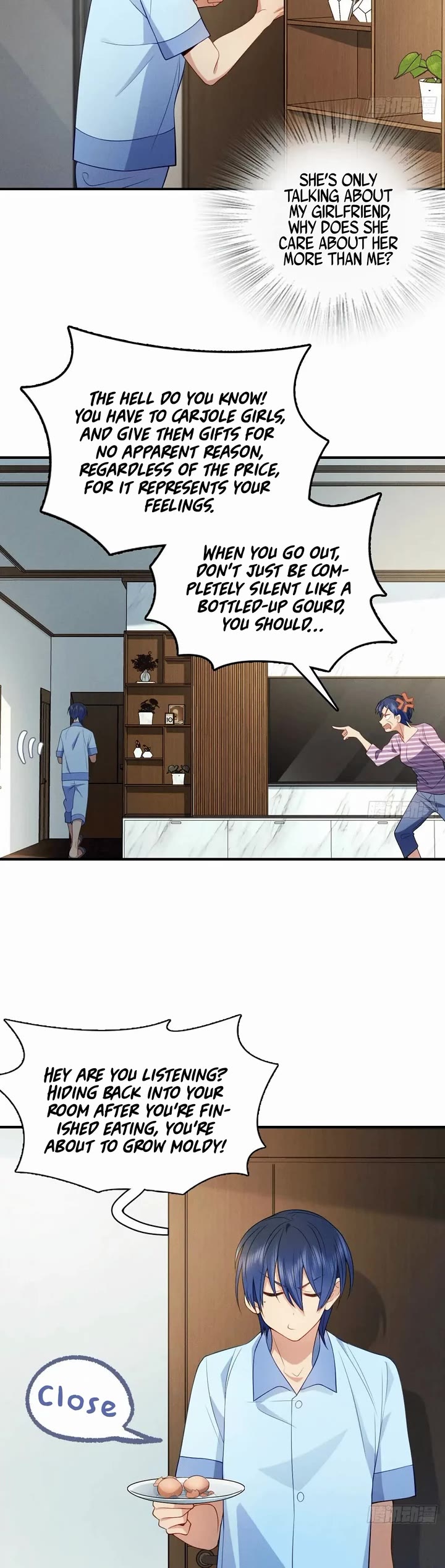 Please Behave, My Wife Chapter 13 page 15 - Chapter 13: Oh, You're Scared?