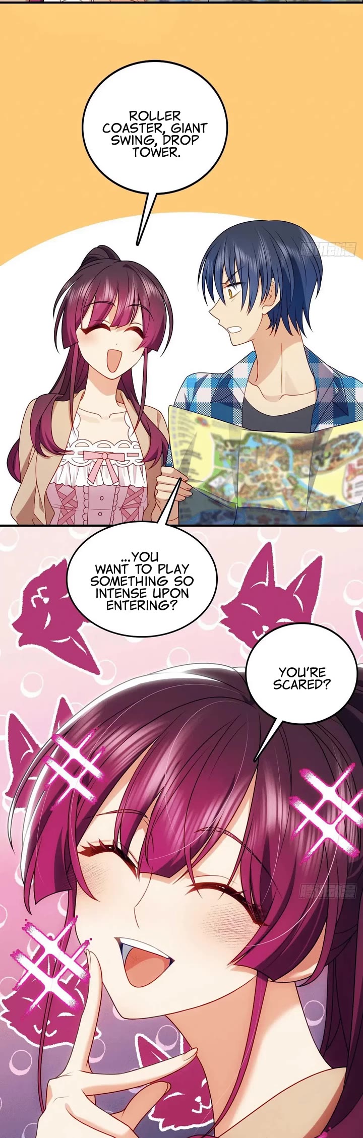 Please Behave, My Wife Chapter 13 page 20 - Chapter 13: Oh, You're Scared?