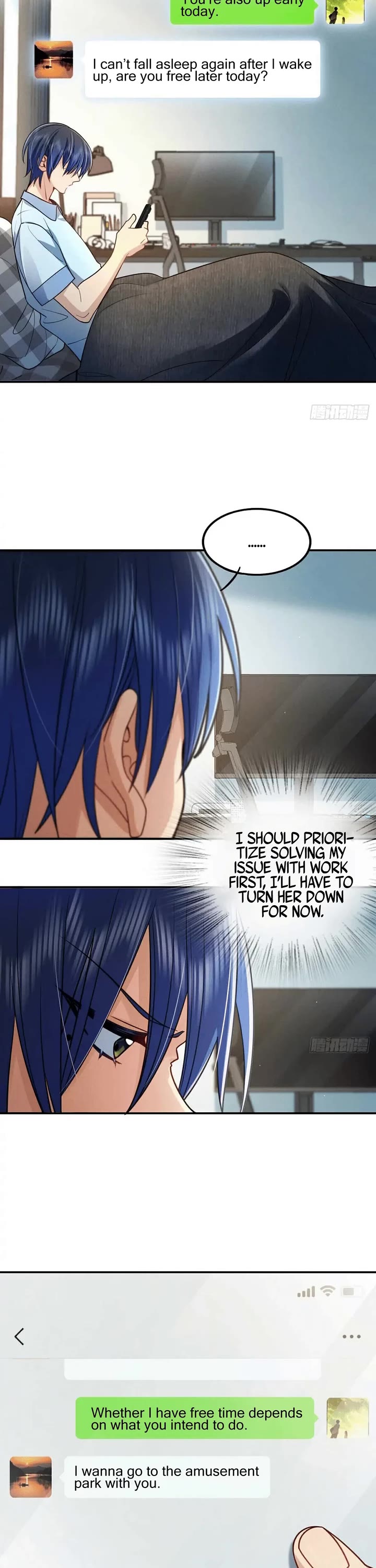 Please Behave, My Wife Chapter 13 page 7 - Chapter 13: Oh, You're Scared?