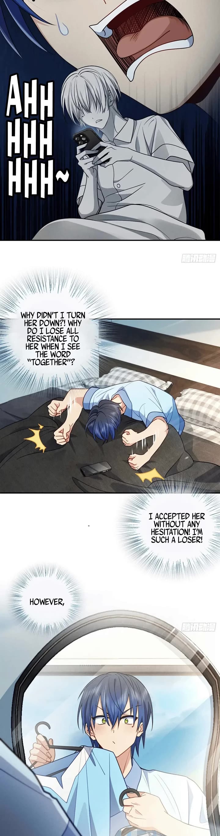 Please Behave, My Wife Chapter 13 page 9 - Chapter 13: Oh, You're Scared?
