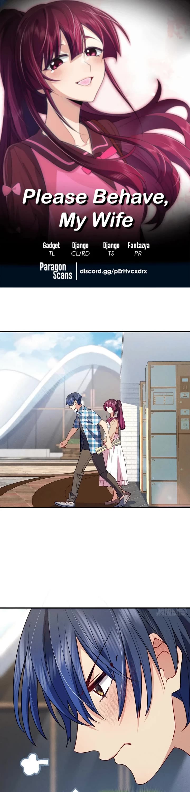 Please Behave, My Wife Chapter 14 page 1 - Chapter 14: You Dropped Something