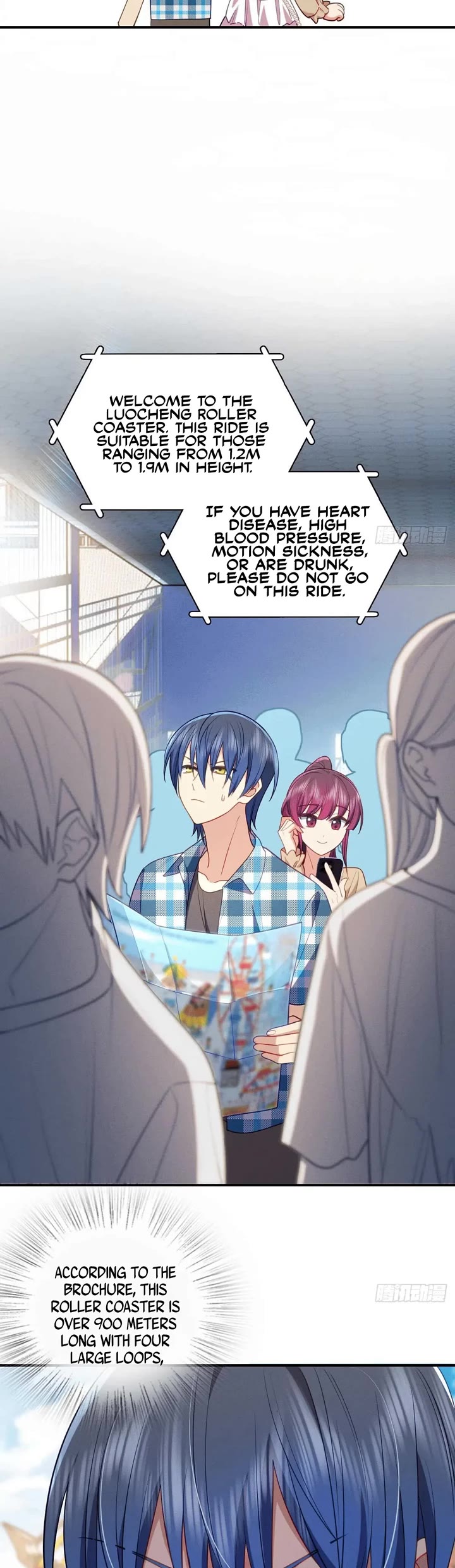 Please Behave, My Wife Chapter 14 page 10 - Chapter 14: You Dropped Something