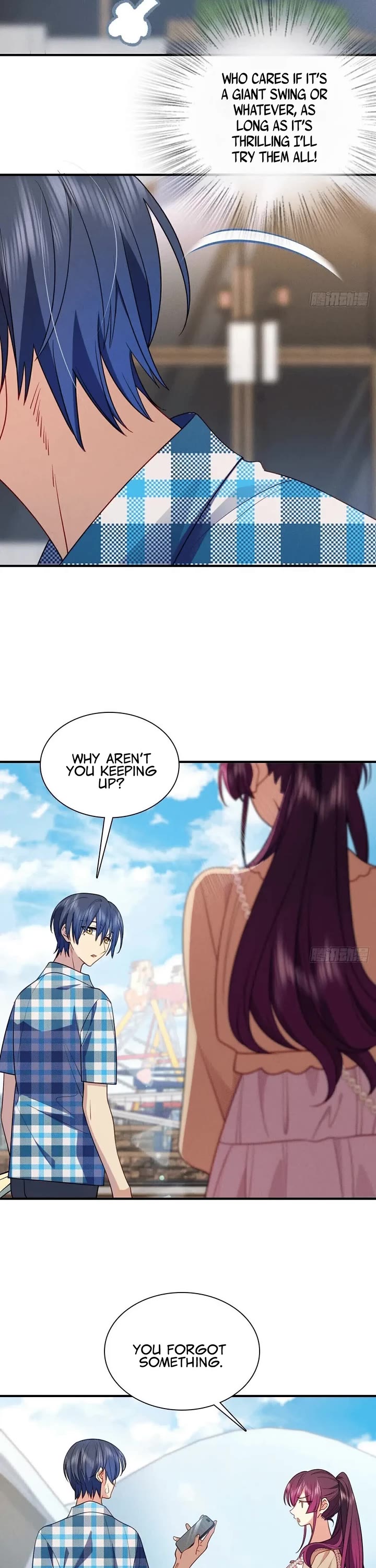 Please Behave, My Wife Chapter 14 page 2 - Chapter 14: You Dropped Something