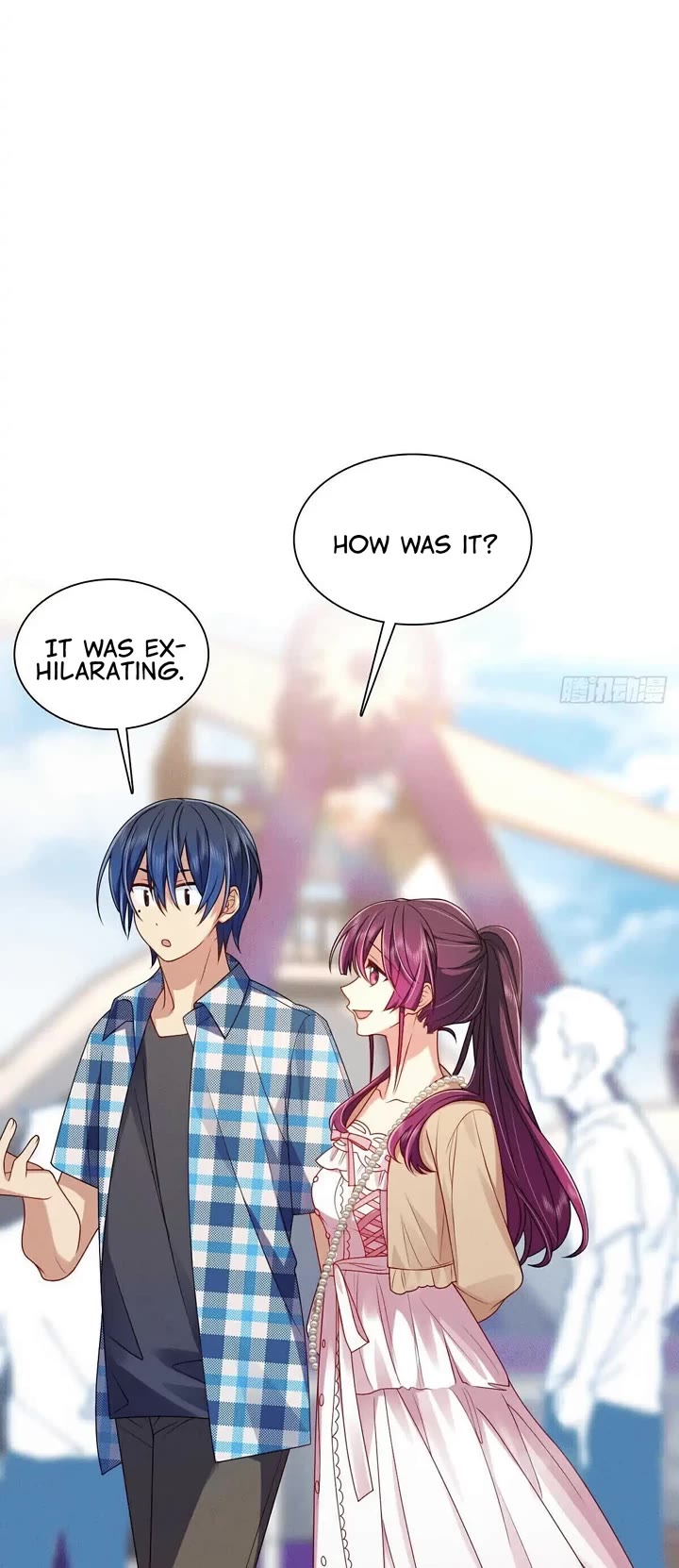 Please Behave, My Wife Chapter 14 page 20 - Chapter 14: You Dropped Something