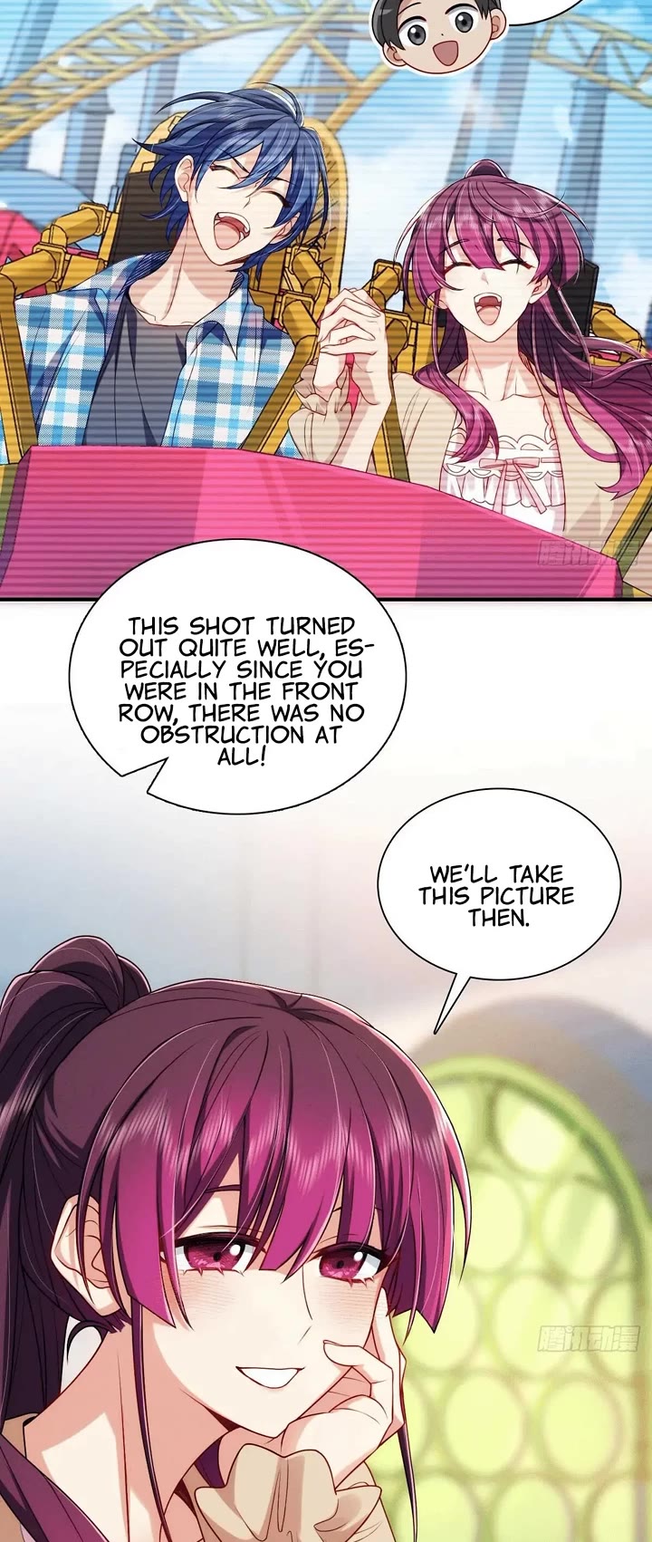 Please Behave, My Wife Chapter 14 page 23 - Chapter 14: You Dropped Something