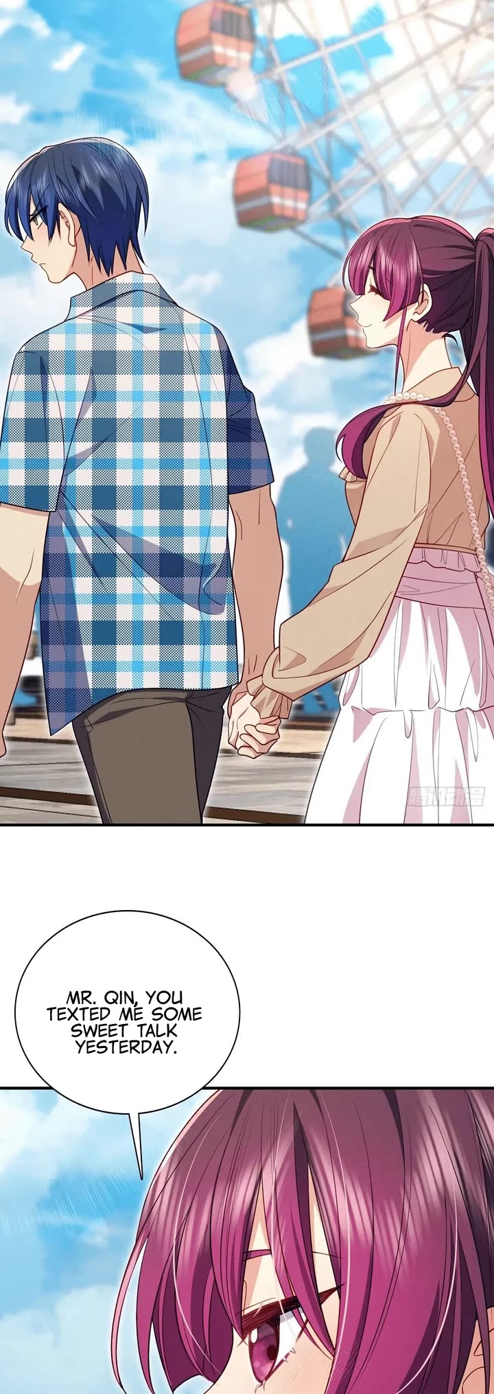 Please Behave, My Wife Chapter 14 page 5 - Chapter 14: You Dropped Something