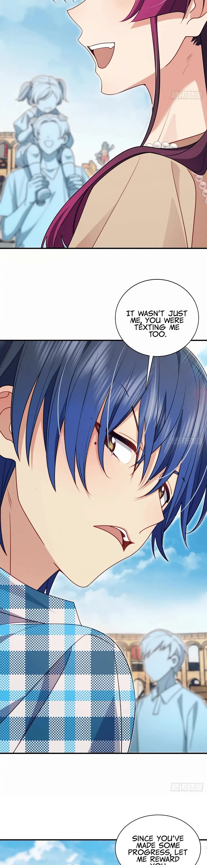Please Behave, My Wife Chapter 14 page 6 - Chapter 14: You Dropped Something