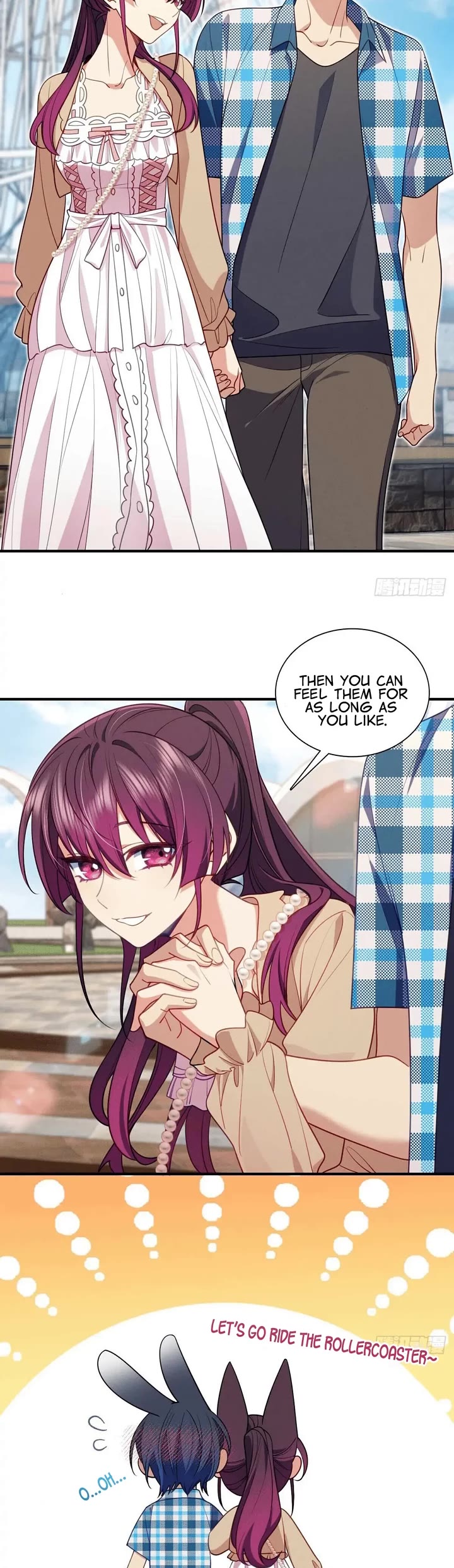 Please Behave, My Wife Chapter 14 page 9 - Chapter 14: You Dropped Something