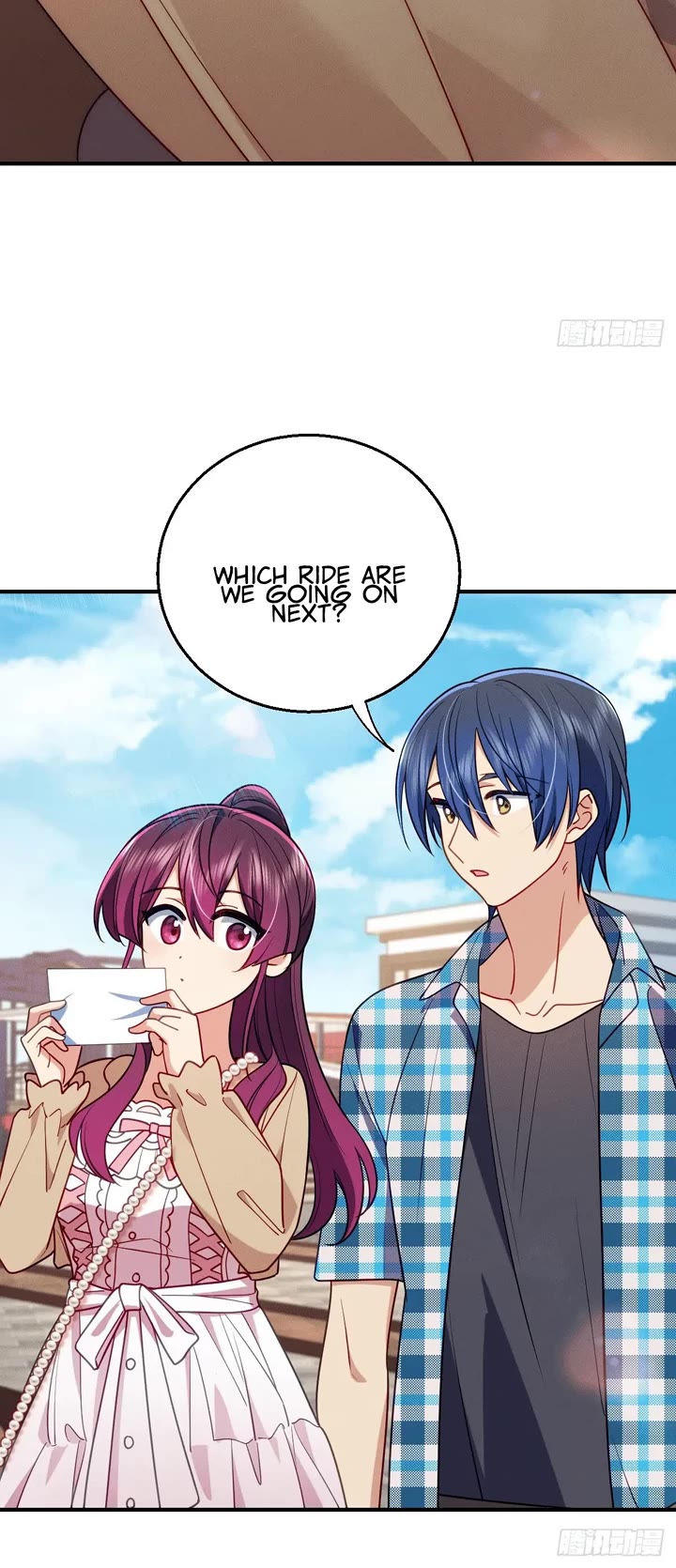 Please Behave, My Wife Chapter 15 page 10 - Chapter 15: If You Don't Listen, I'm Going To Kiss You
