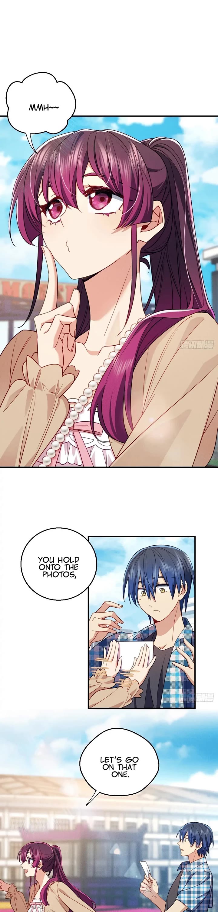 Please Behave, My Wife Chapter 15 page 11 - Chapter 15: If You Don't Listen, I'm Going To Kiss You