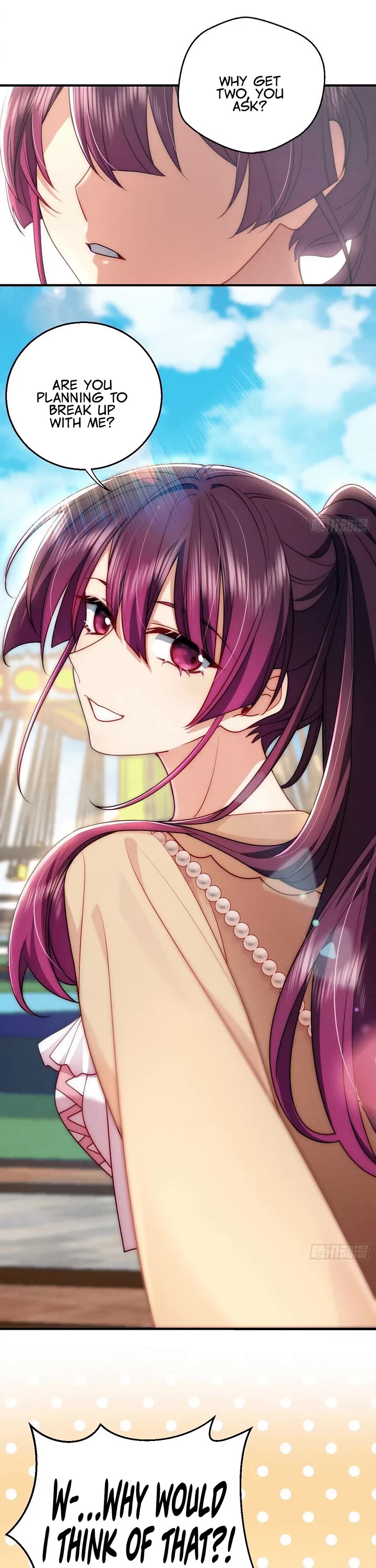 Please Behave, My Wife Chapter 15 page 13 - Chapter 15: If You Don't Listen, I'm Going To Kiss You