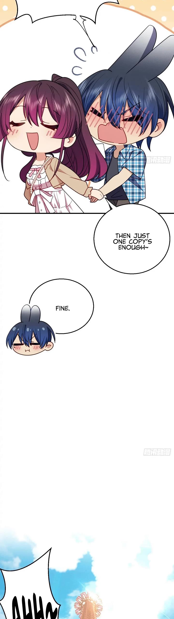 Please Behave, My Wife Chapter 15 page 14 - Chapter 15: If You Don't Listen, I'm Going To Kiss You