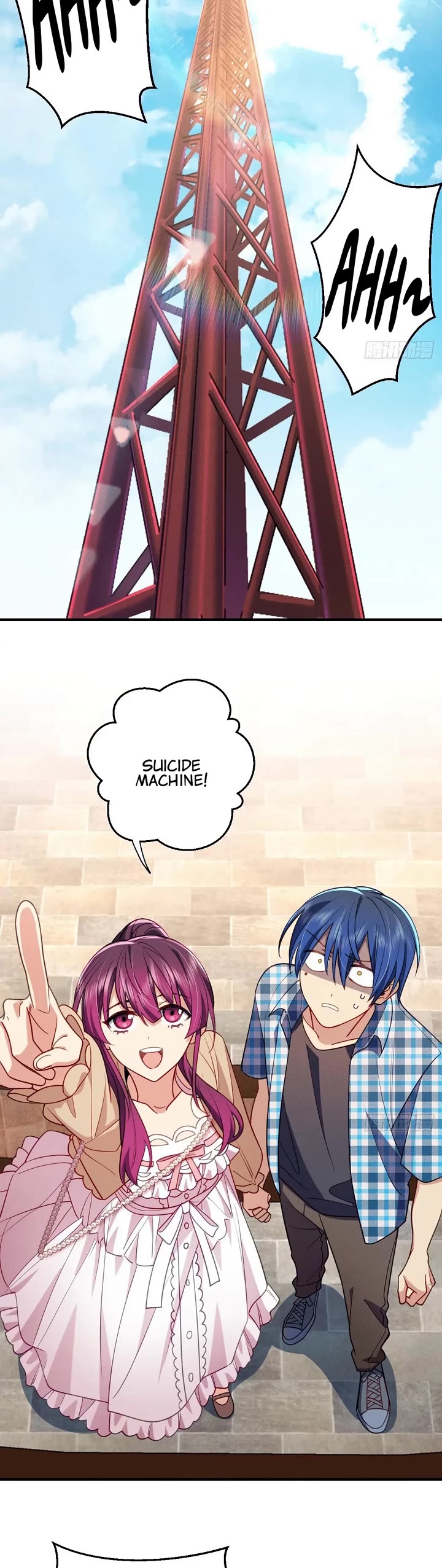 Please Behave, My Wife Chapter 15 page 15 - Chapter 15: If You Don't Listen, I'm Going To Kiss You