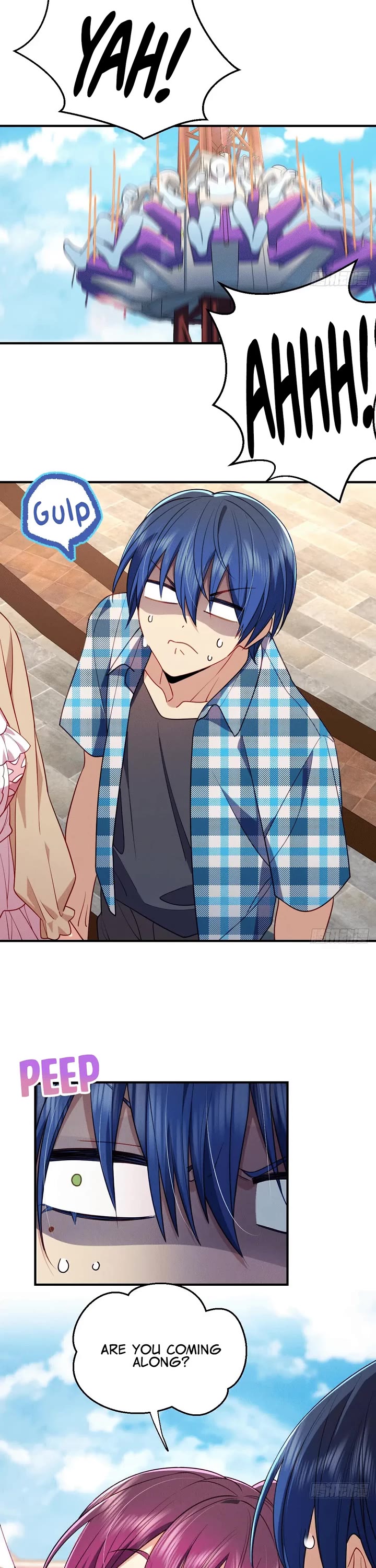 Please Behave, My Wife Chapter 15 page 16 - Chapter 15: If You Don't Listen, I'm Going To Kiss You