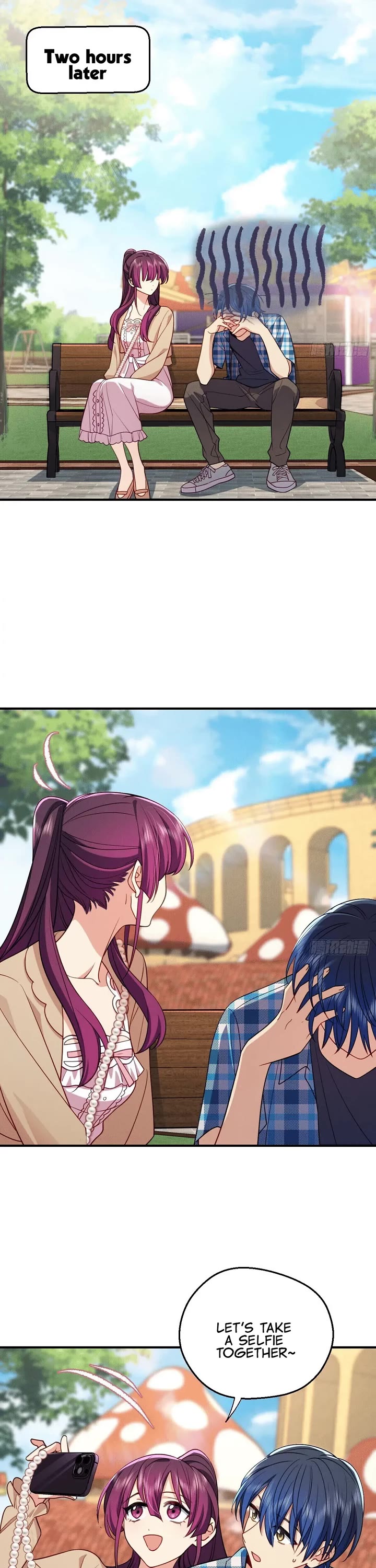 Please Behave, My Wife Chapter 15 page 18 - Chapter 15: If You Don't Listen, I'm Going To Kiss You