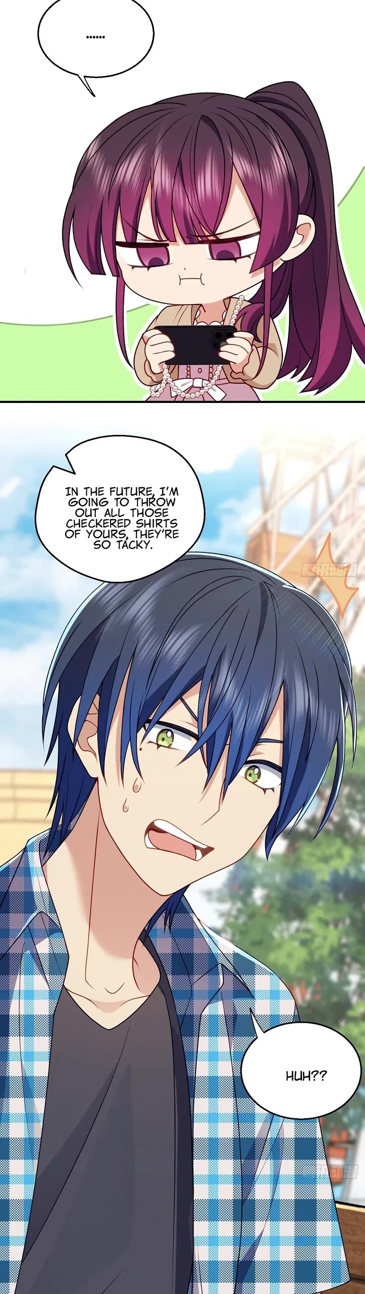 Please Behave, My Wife Chapter 15 page 20 - Chapter 15: If You Don't Listen, I'm Going To Kiss You