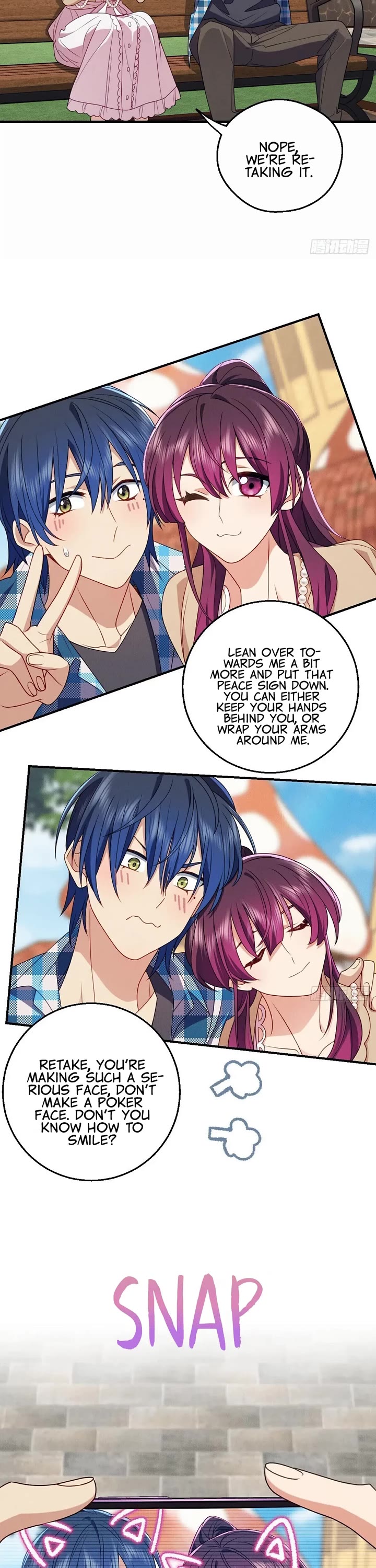 Please Behave, My Wife Chapter 15 page 22 - Chapter 15: If You Don't Listen, I'm Going To Kiss You
