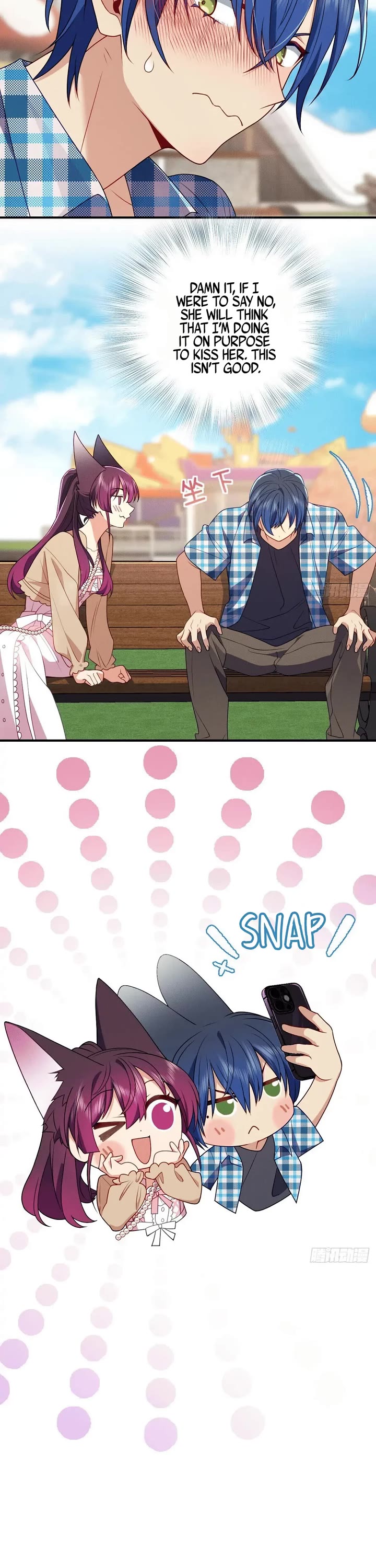 Please Behave, My Wife Chapter 15 page 26 - Chapter 15: If You Don't Listen, I'm Going To Kiss You