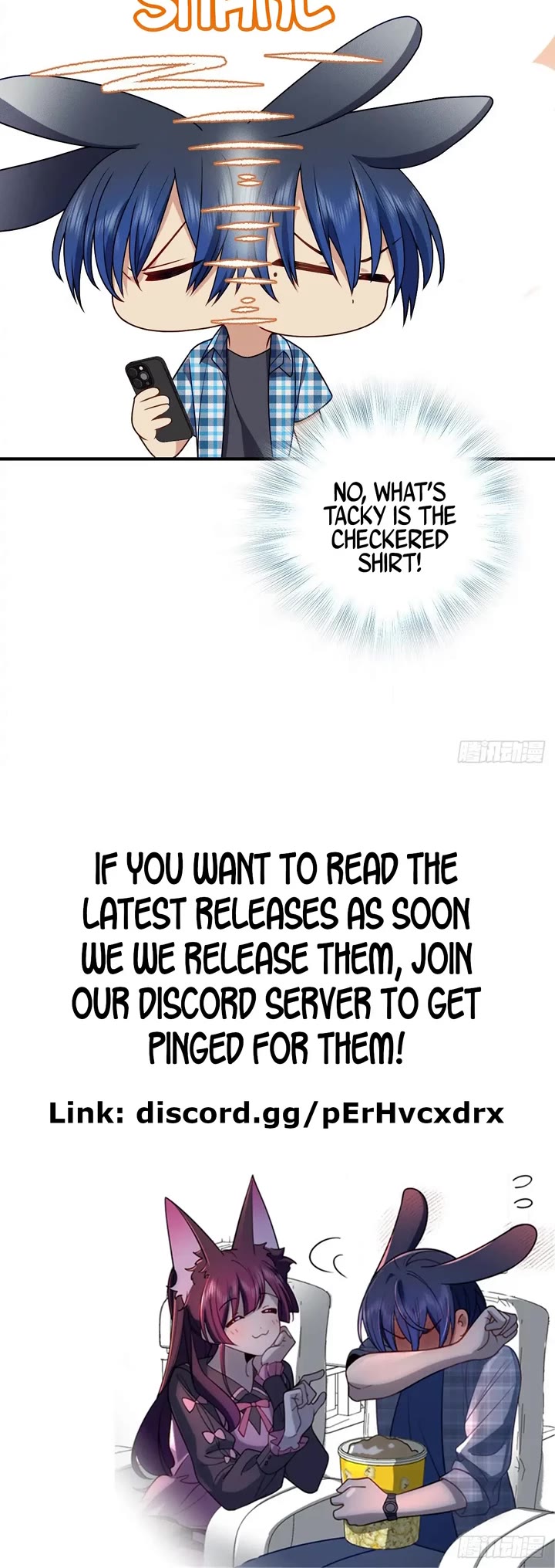 Please Behave, My Wife Chapter 15 page 29 - Chapter 15: If You Don't Listen, I'm Going To Kiss You