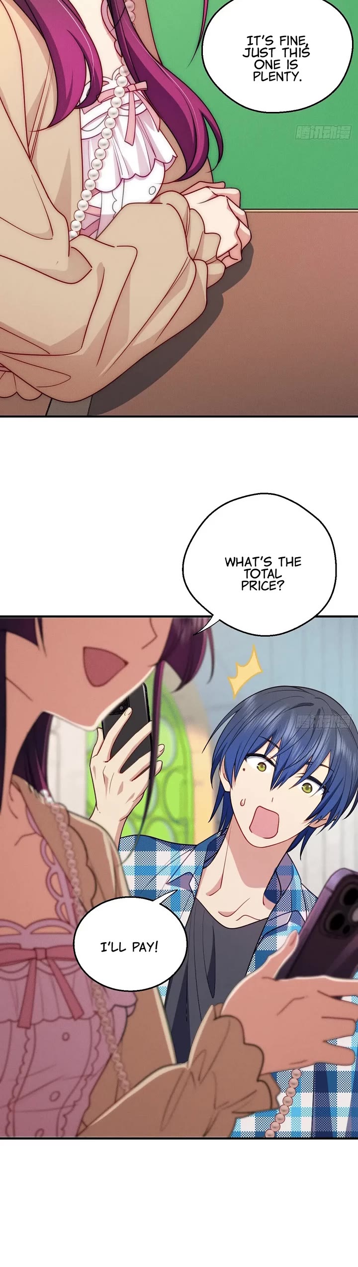 Please Behave, My Wife Chapter 15 page 4 - Chapter 15: If You Don't Listen, I'm Going To Kiss You