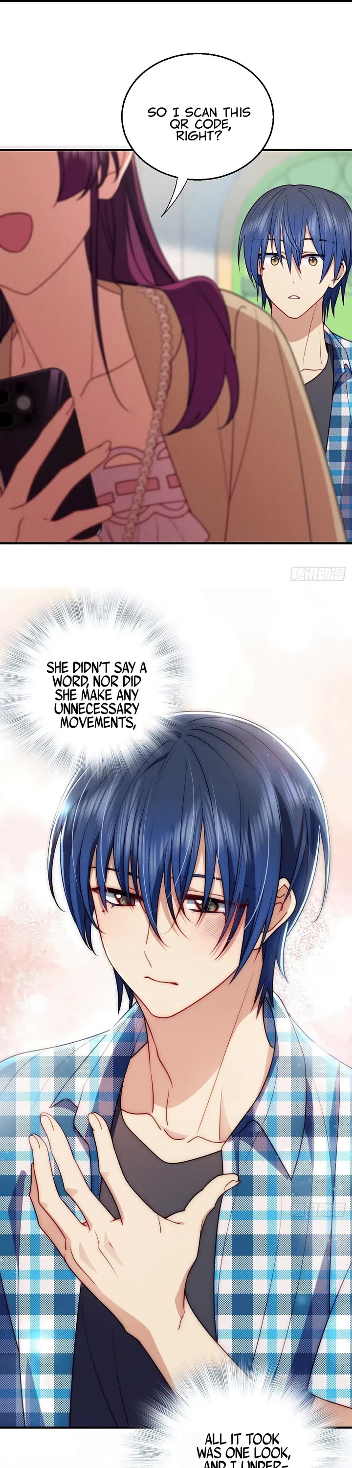 Please Behave, My Wife Chapter 15 page 6 - Chapter 15: If You Don't Listen, I'm Going To Kiss You