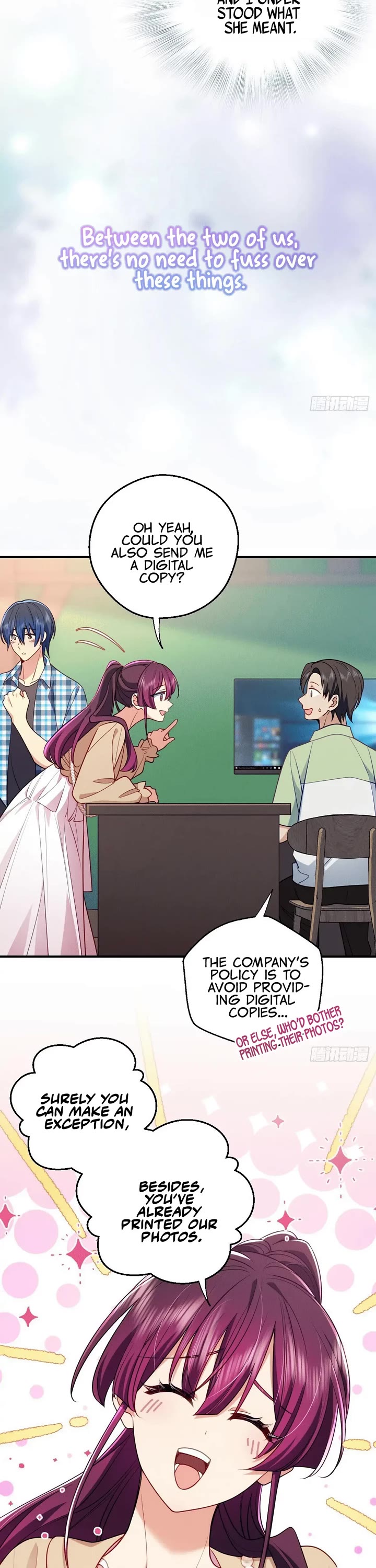 Please Behave, My Wife Chapter 15 page 7 - Chapter 15: If You Don't Listen, I'm Going To Kiss You