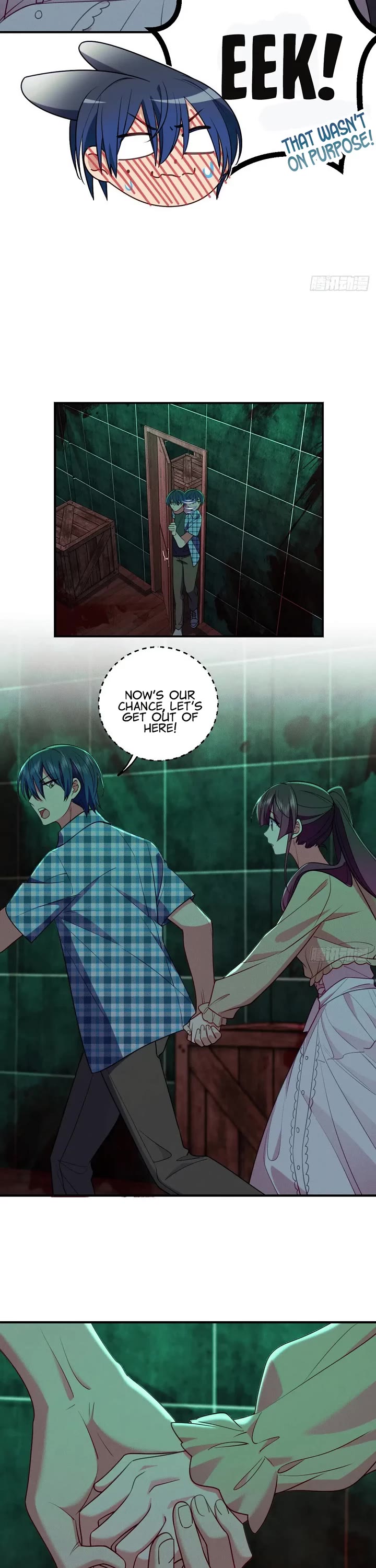 Please Behave, My Wife Chapter 17 page 13 - Chapter 17: As Long As You're Here, I Won't Be Afraid