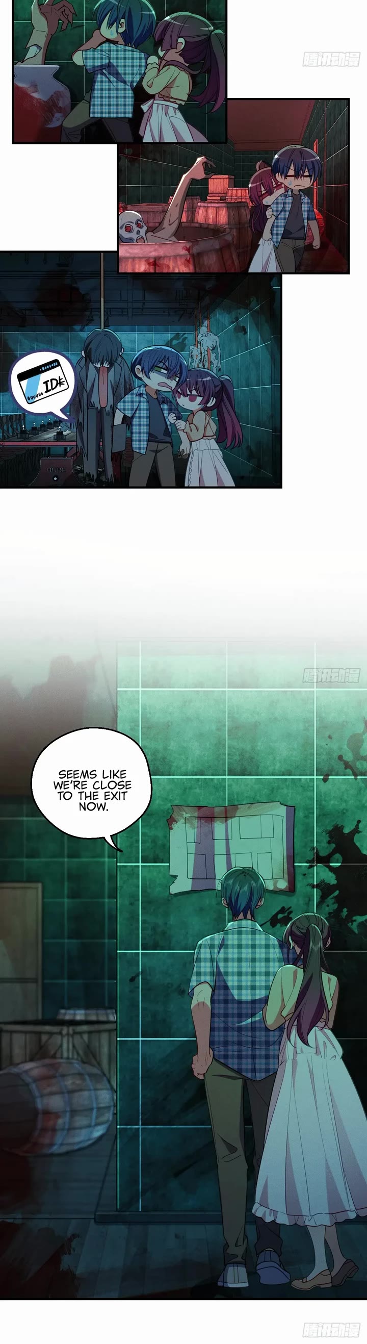 Please Behave, My Wife Chapter 17 page 15 - Chapter 17: As Long As You're Here, I Won't Be Afraid