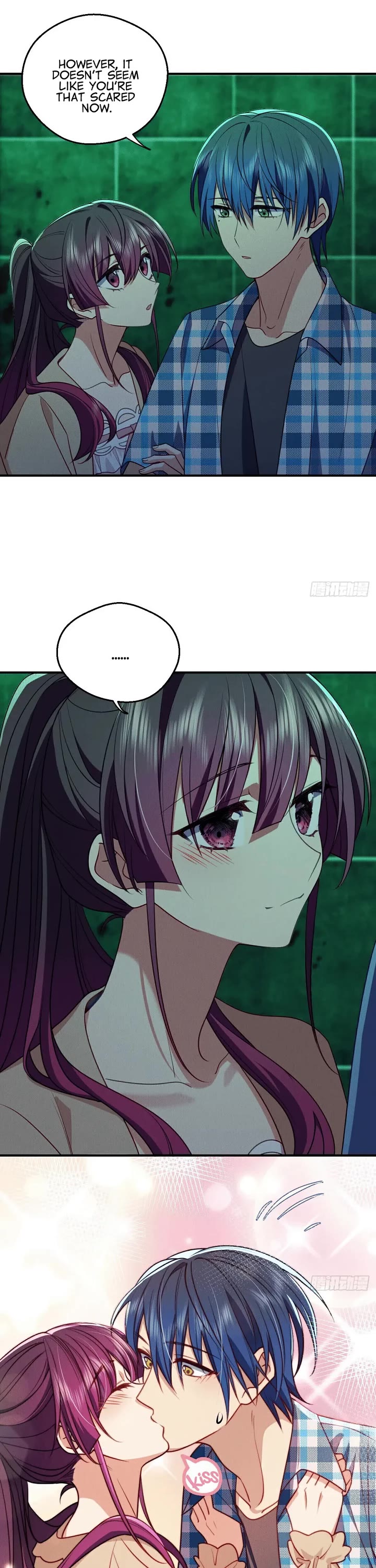 Please Behave, My Wife Chapter 17 page 16 - Chapter 17: As Long As You're Here, I Won't Be Afraid