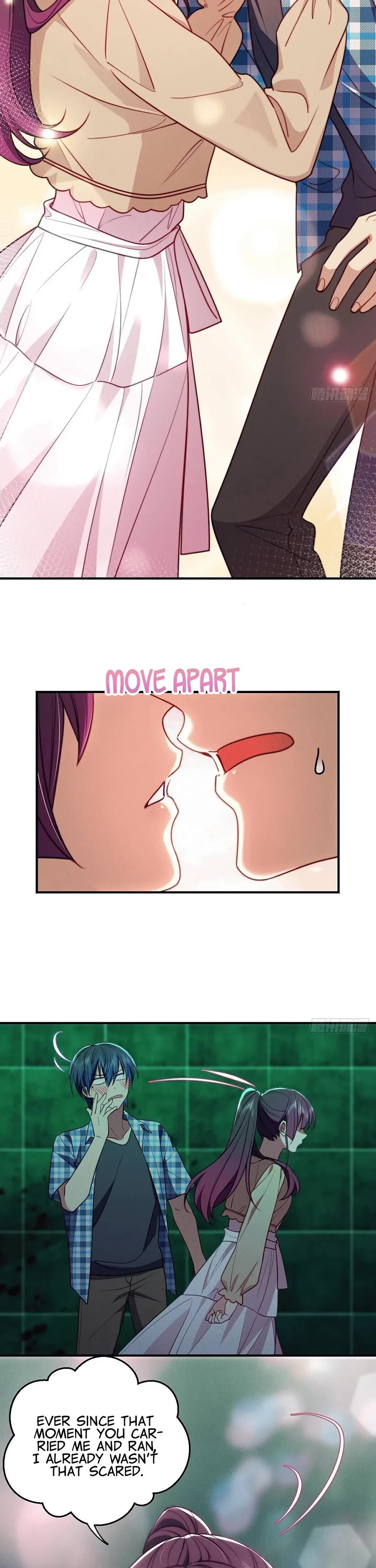 Please Behave, My Wife Chapter 17 page 17 - Chapter 17: As Long As You're Here, I Won't Be Afraid
