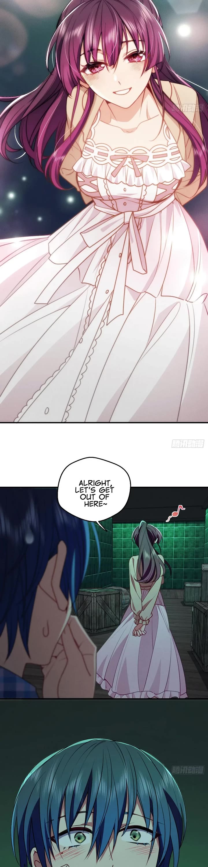 Please Behave, My Wife Chapter 17 page 18 - Chapter 17: As Long As You're Here, I Won't Be Afraid